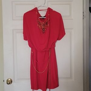 Thalia Sodi red medium dress